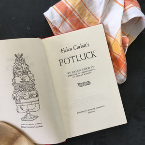 Helen Corbitt's Potluck - 1962 Edition - Director of Restaurants at Neiman-Marcus
