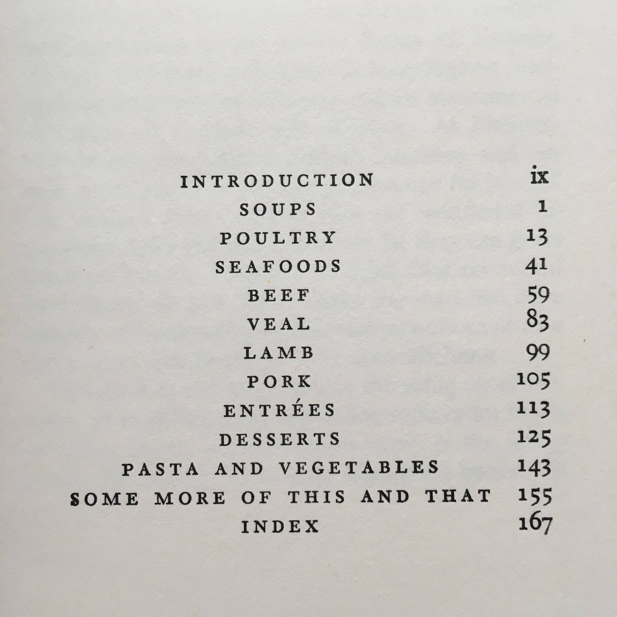 Helen Corbitt's Potluck - 1962 Edition - Director of Restaurants at Neiman-Marcus