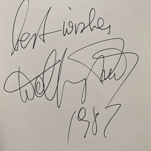 The Wolfgang Puck Cookbook - 1986 Signed First Edition