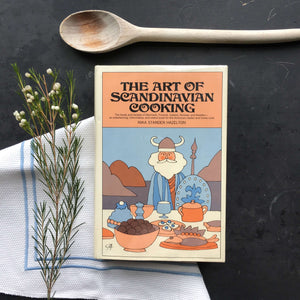 The Art of Scandinavian Cooking - Nika Standen Hazelton - 1966 Edition - Traditional Recipes from Denmark, Finland, Iceland, Norway and Sweden