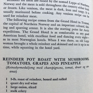 The Art of Scandinavian Cooking - Nika Standen Hazelton - 1966 Edition - Traditional Recipes from Denmark, Finland, Iceland, Norway and Sweden