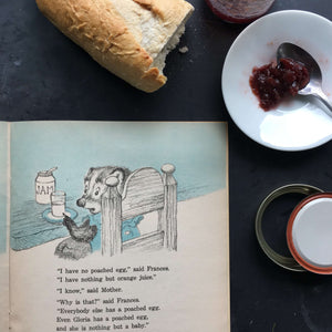 Bread and Jam for Frances - Russell Hoban & Lililan Hoban - 1964 Scholastic Paperback Edition