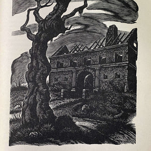 Jane Eyre by Charlotte Bronte - 1944 Edition with Wood Engravings by Fritz Eichenberg