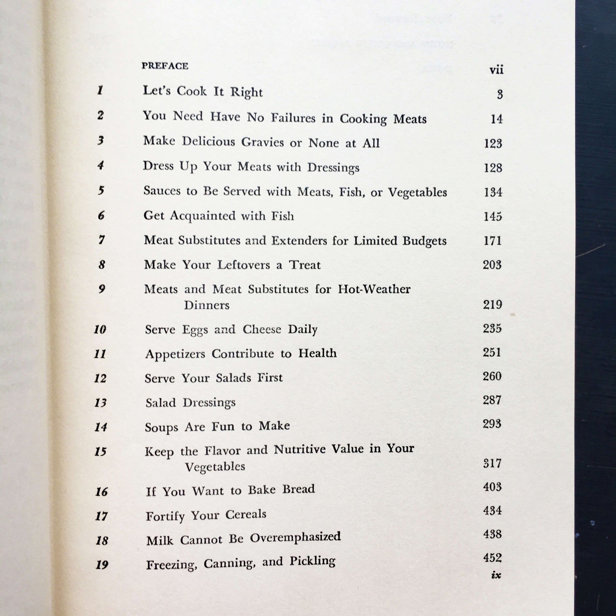 Bestselling 1960s Nutrition Cookbook - Let's Cook It Right by Adelle Davis -  Revised 1962 Edition