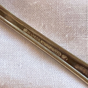 Antique Holmes & Edwards Silverplate Cold Meat Fork & Dinner Fork - Carolina Pattern circa 1914