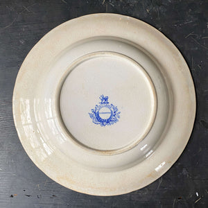Rare Antique T.J. & J Mayer Florentine Soup Bowl circa 1843-1855