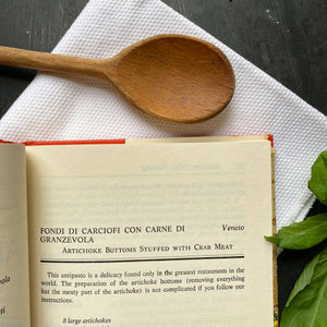 Vintage Northern Italian Cooking Cookbook - Francesco Ghedini circa 1973 First Edition