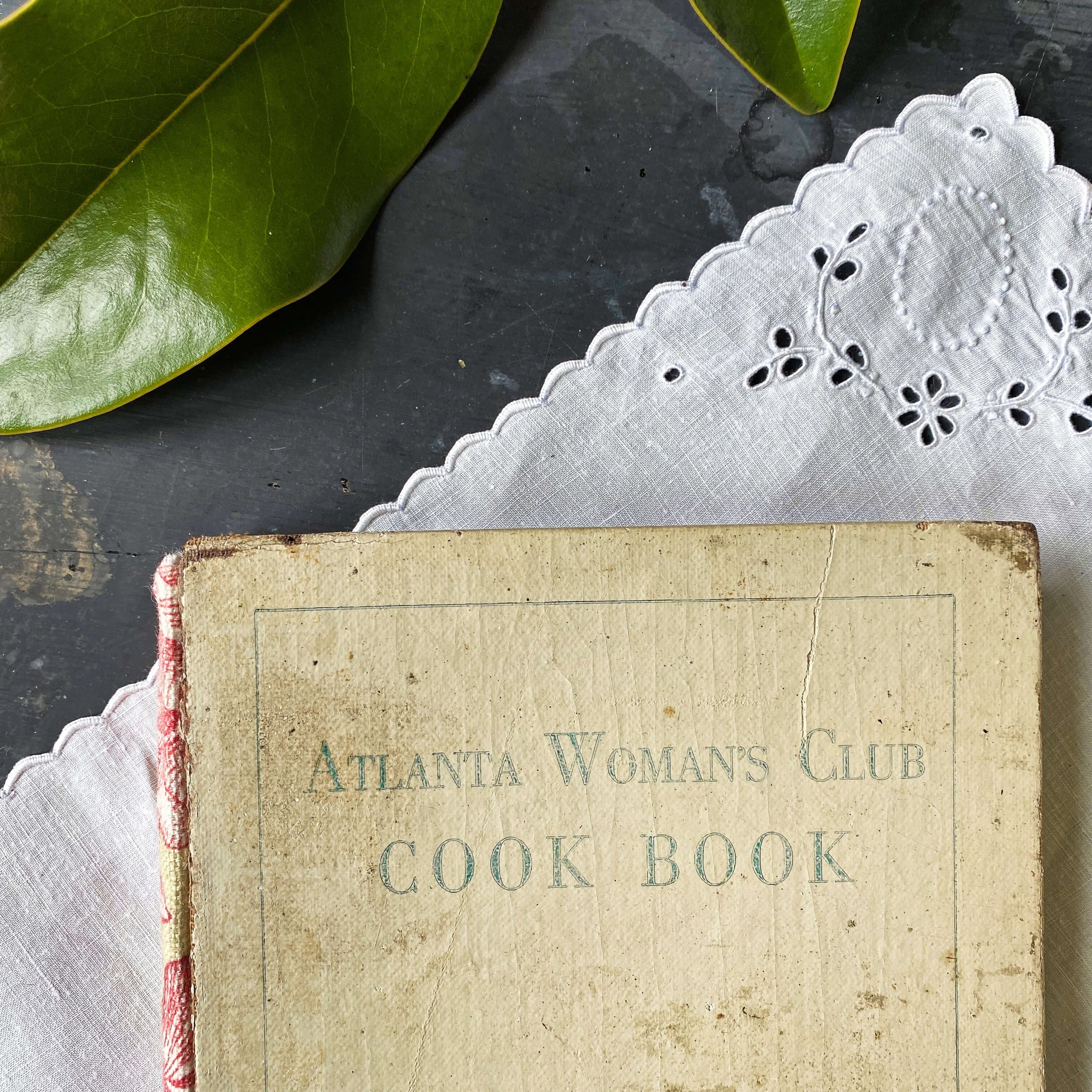 The Atlanta Woman's Club Cook Book circa 1921 - Very Rare