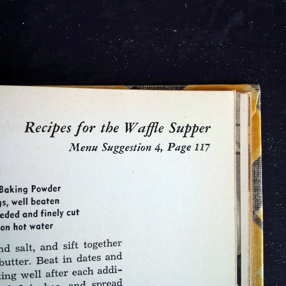 1930's Cookbook Baking Book - {Reserved for Emily} - All About Home Baking by General Foods Corporation - 1937 Edition, Third Printing