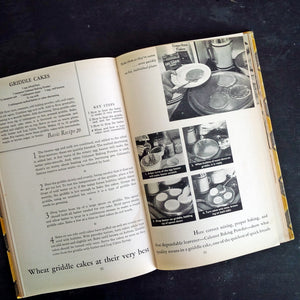 1930s Cookbook Baking Book - All About Home Baking by General Foods Corporation - 1935 Edition, Third Printing