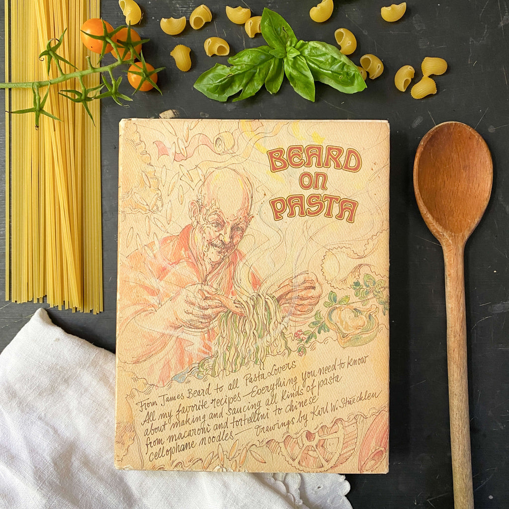 Beard on Pasta by James Beard - 1983 First Edition