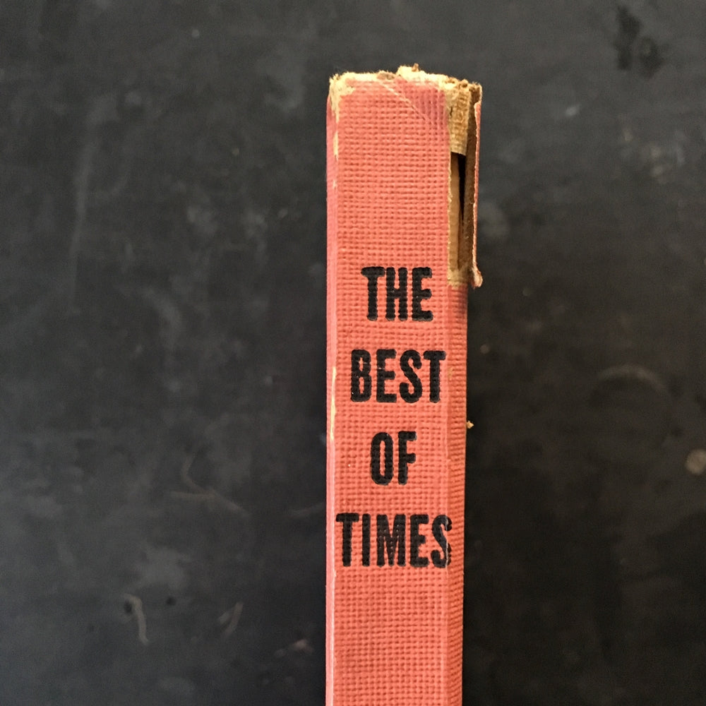 The Best of Times by Ludwig Bemelmans - 1940's Art & Travel Memoir Book - 1948