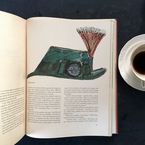 The Best of Times by Ludwig Bemelmans - 1940's Art & Travel Memoir Book - 1948