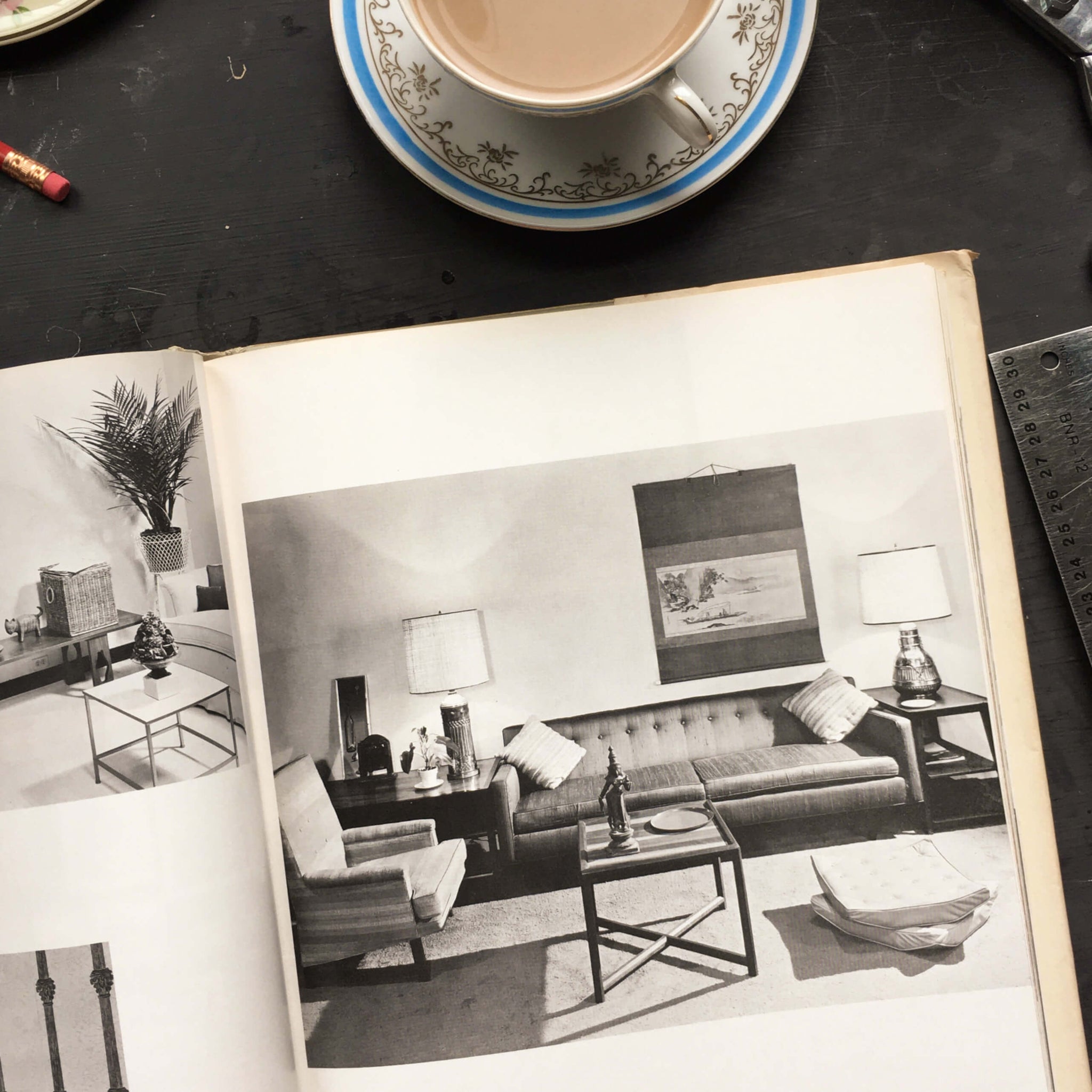 Vintage 1960s Interior Design Book - Interior Decoration A to Z - Bett ...