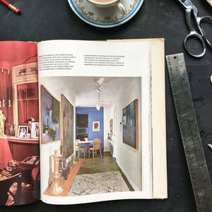 Vintage 1960s Interior Design Book - Interior Decoration A to Z - Betty Pepis - 1965 Edition