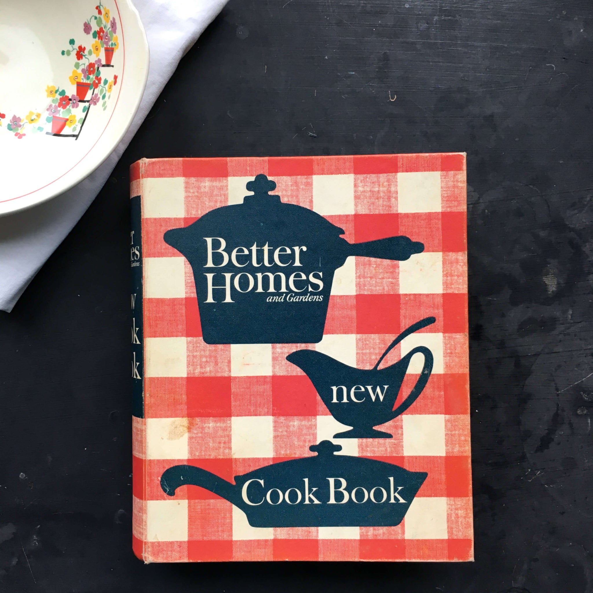 Better Homes and Gardens New Cook Book - 1965 Revision of 1953 Edition, Seventh Printing