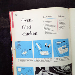 Better Homes and Gardens Junior Cook Book - 1963 Edition, Second Printing