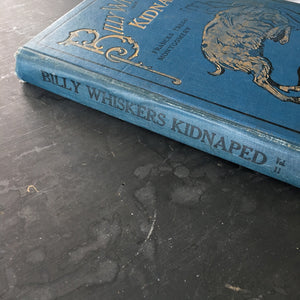 Antique Children's Book - Billy Whiskers Kidnapped by Frances Trego Montgomery - 1910