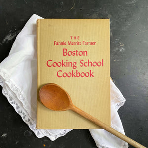 The Fannie Merritt Farmer Boston Cooking School Cookbook - 1964 Printing, 10th Edition