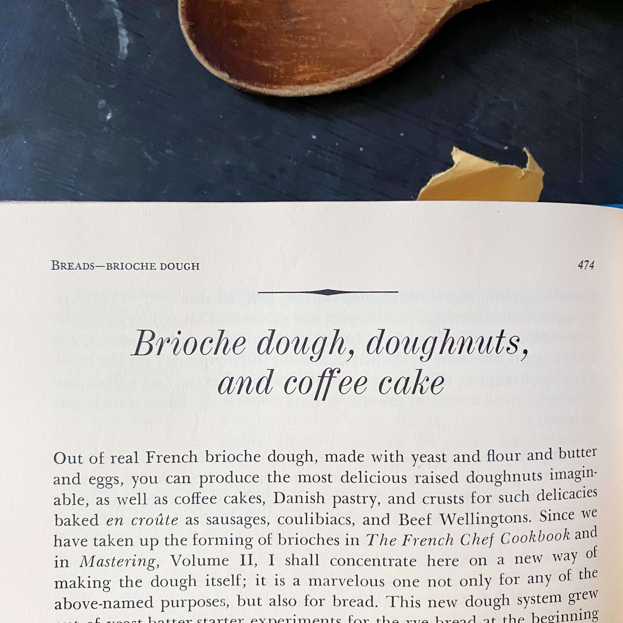 From Julia Child's Kitchen by Julia Child 1982 Edition with photographs by Paul Child