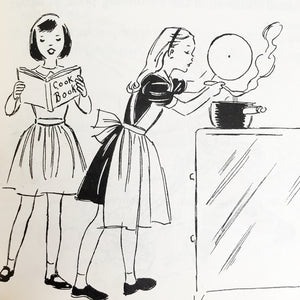 Brownie Scout Handbook - 1951 Edition - Vintage Girls Scouts Collectibles & Memorabilia
