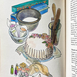 Culinary Crafting - Doris McFerran Townsend - 1976 Food Garnishing Cookbook & Styling Guide