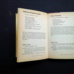 Casserole Specialties - Nedda Casson Anders - 1950s Casserole Cookbook
