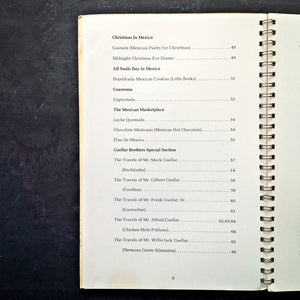 The El Chico Cookbook - 1970's Tex-Mex Cookbook - Rare Authentic Restaurant Recipes