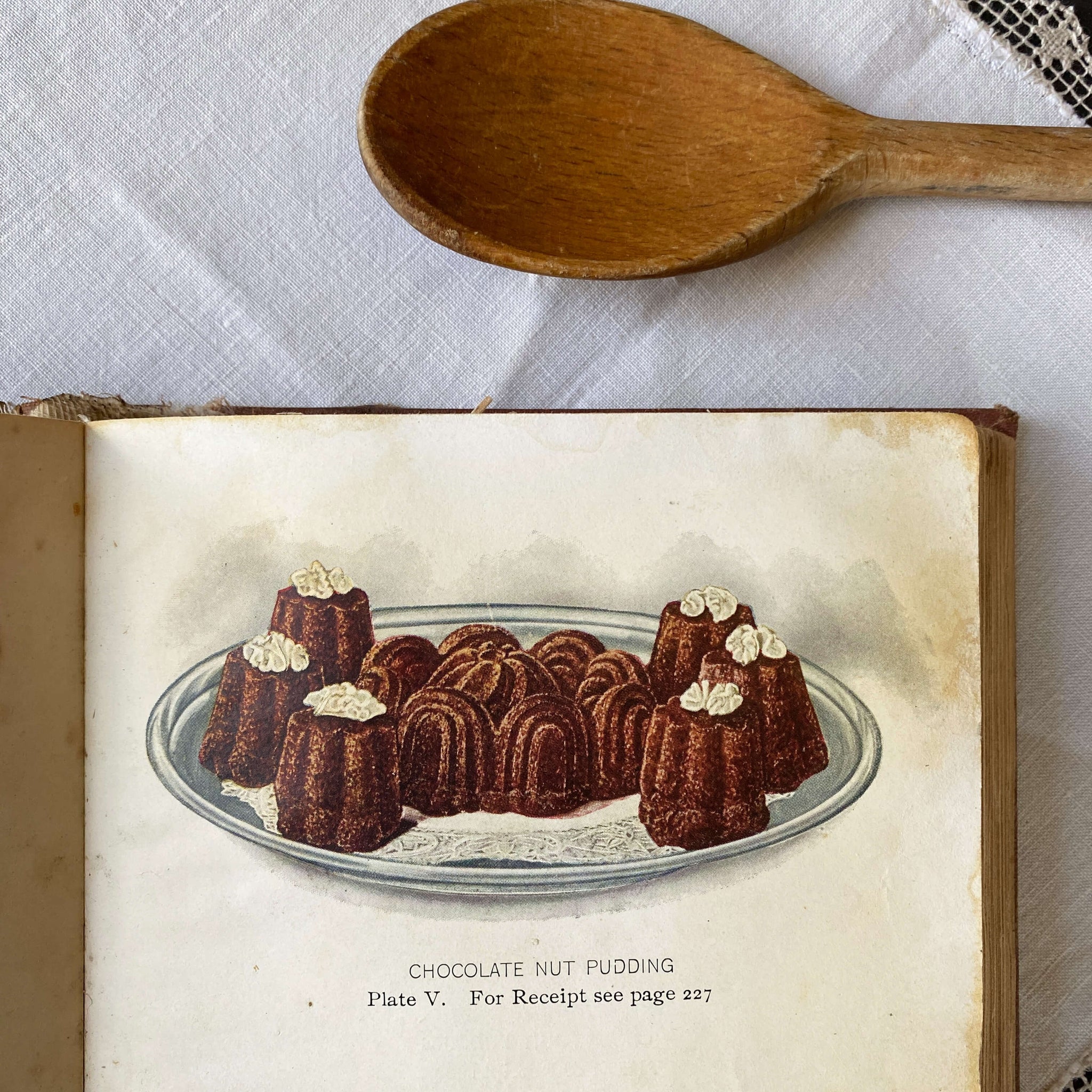 Antique Early 20th-Century Cookbook- Lowney's Cook Book circa 1912 - Maria Willett Howard