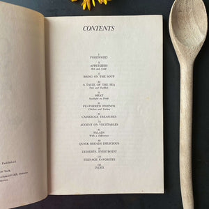 Clementine Paddleford's Cook Young Cookbook circa 1966