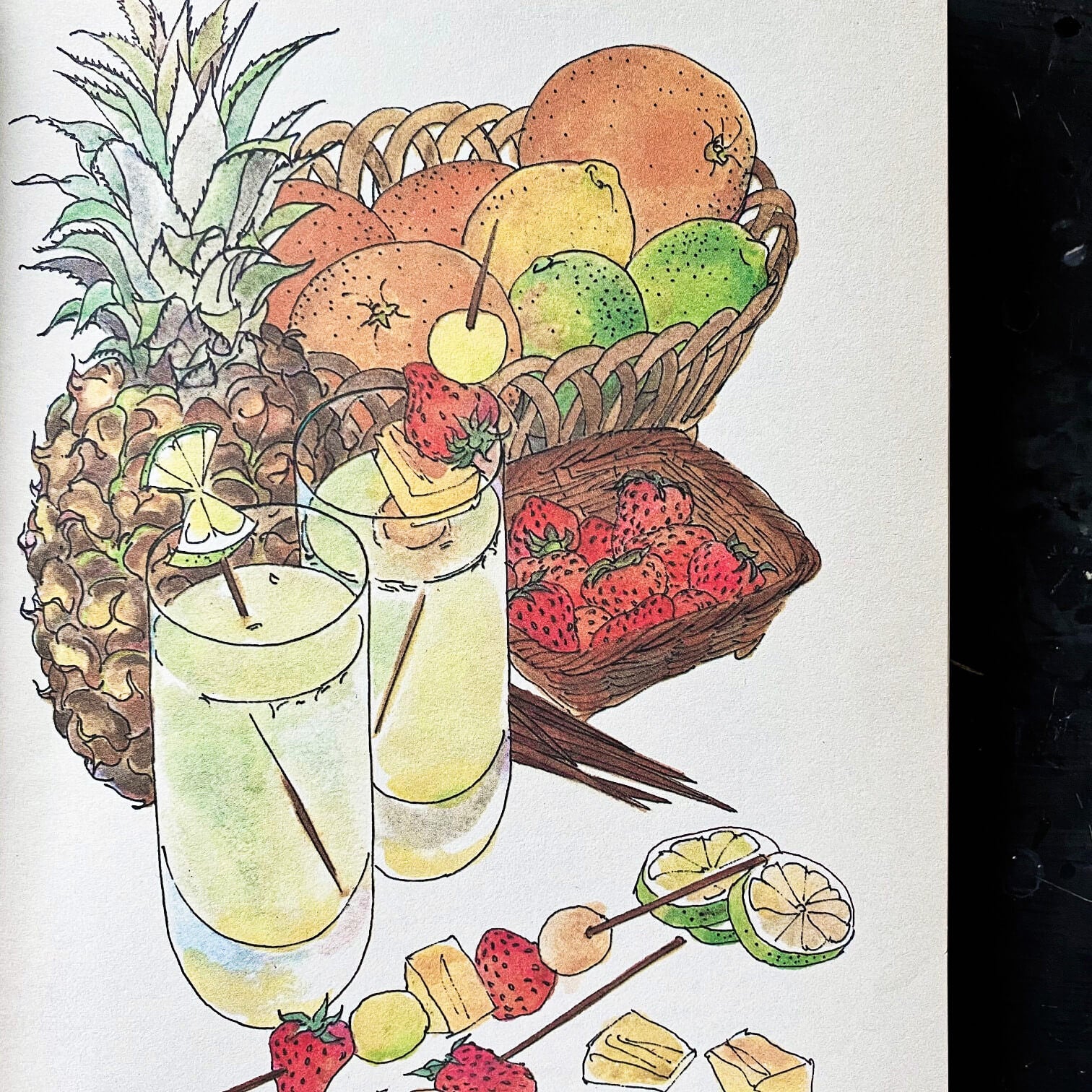 Culinary Crafting - Doris McFerran Townsend - 1976 Food Garnishing Cookbook & Styling Guide