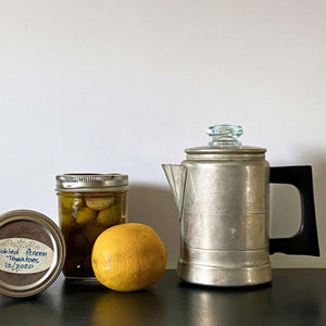 Vintage Mini Comet Aluminum Coffee Pot - 2 Cup Size – In The Vintage  Kitchen Shop