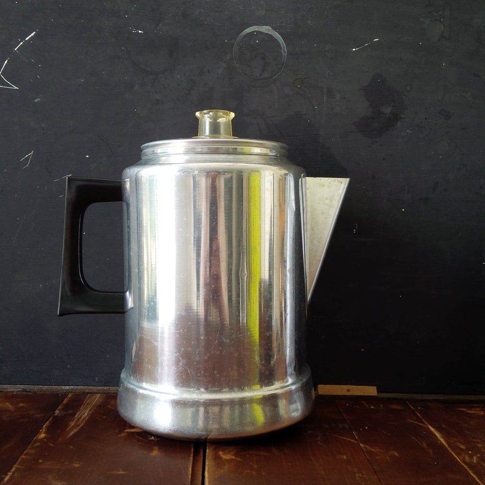 Coffee Maker Aluminum Mocha Espresso Percolator Pot – TheWokeNest