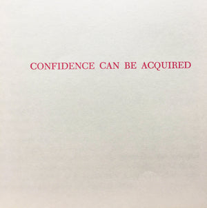 How to Develop Poise and Self-Confidence - Michael Drury for the Amy Vanderbilt Success Program for Women - 1963