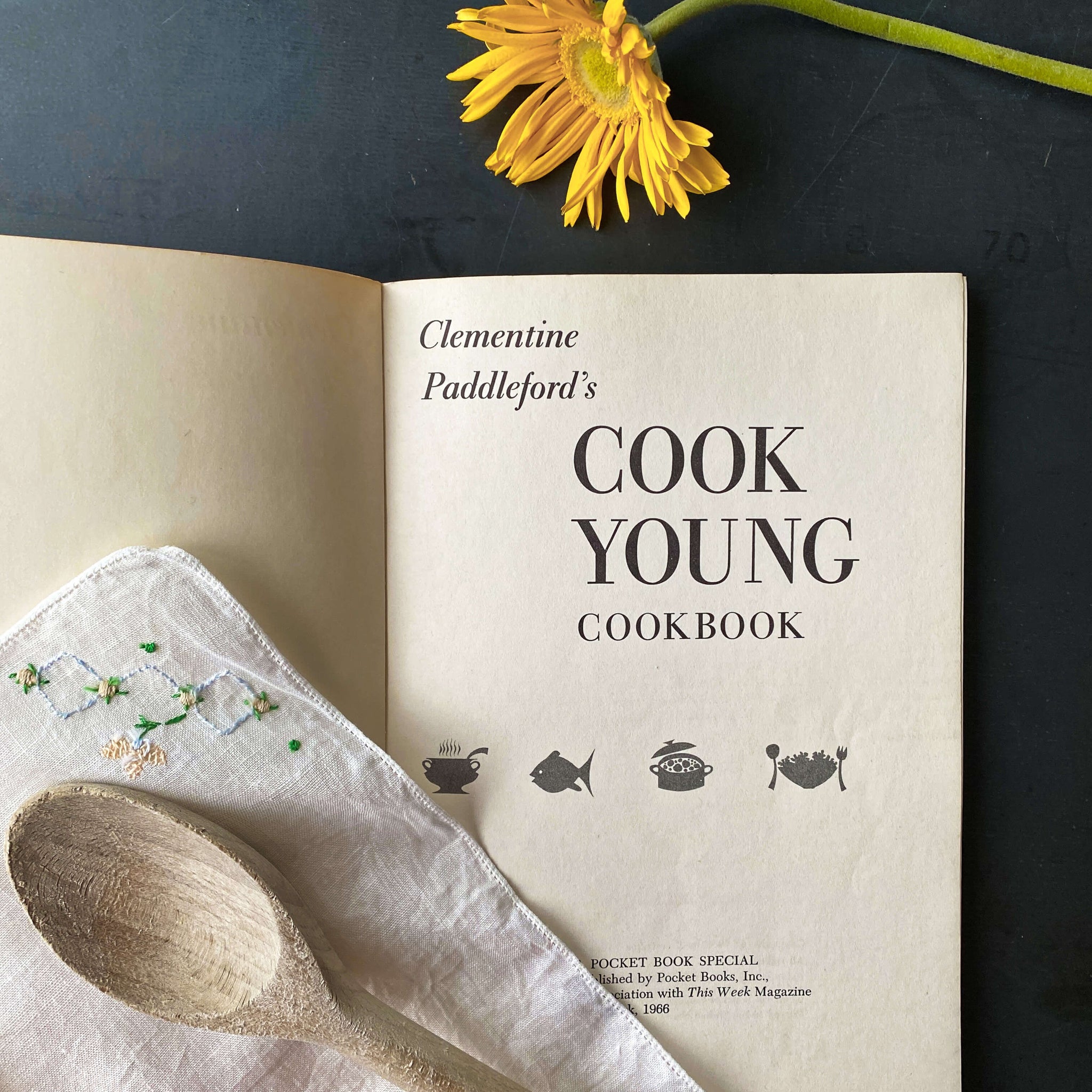 Clementine Paddleford's Cook Young Cookbook circa 1966