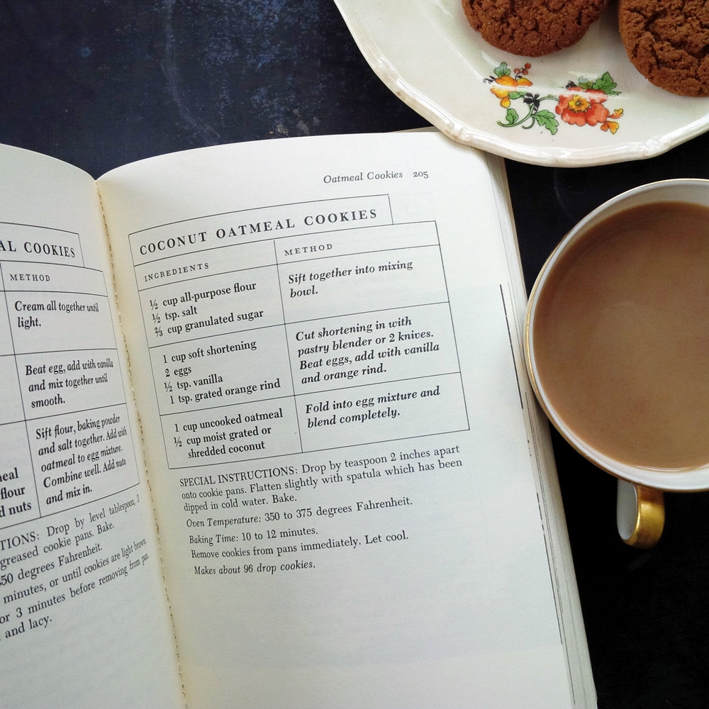 Cookie Cookery by John Zenker And Hazel G. Zenker - 1970's Paperback Edition Baking Book