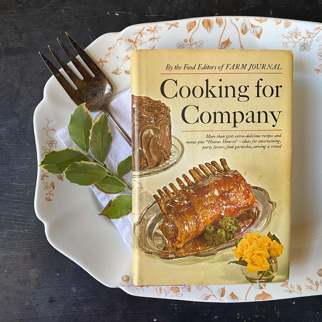 Cooking For Company - Nell B Nichols - Farm Journal Magazine - 1968 Edition