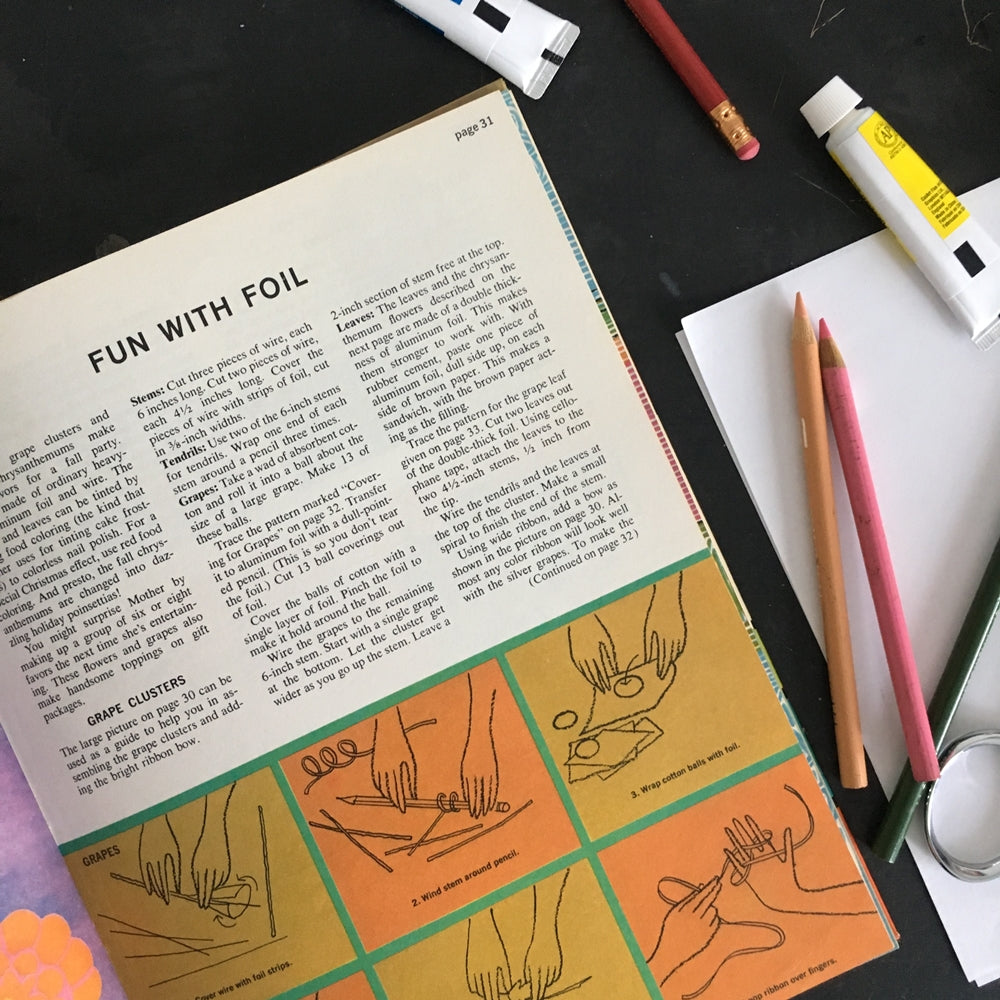 1960's DIY Craft Book - McCall's Golden Do-It Book by Golden Press, 1969 Edition