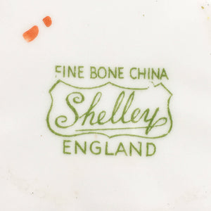 Rare Shelley England Daffodil Time Candy Dish circa 1945-1966