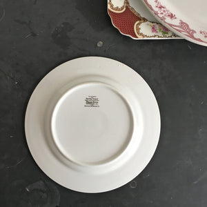 Rare Vintage Dorothy Draper Dinner Plate - Mayer China for Boston Showcase - Rare Collectible Plate