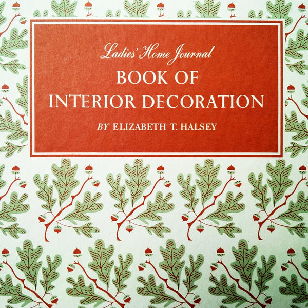 1950's Interior Design Book - Ladies Home Journal Book of Interior Dec ...