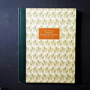 1950's Interior Design Book - Ladies Home Journal Book of Interior Decoration, Elizabeth T. Halsey