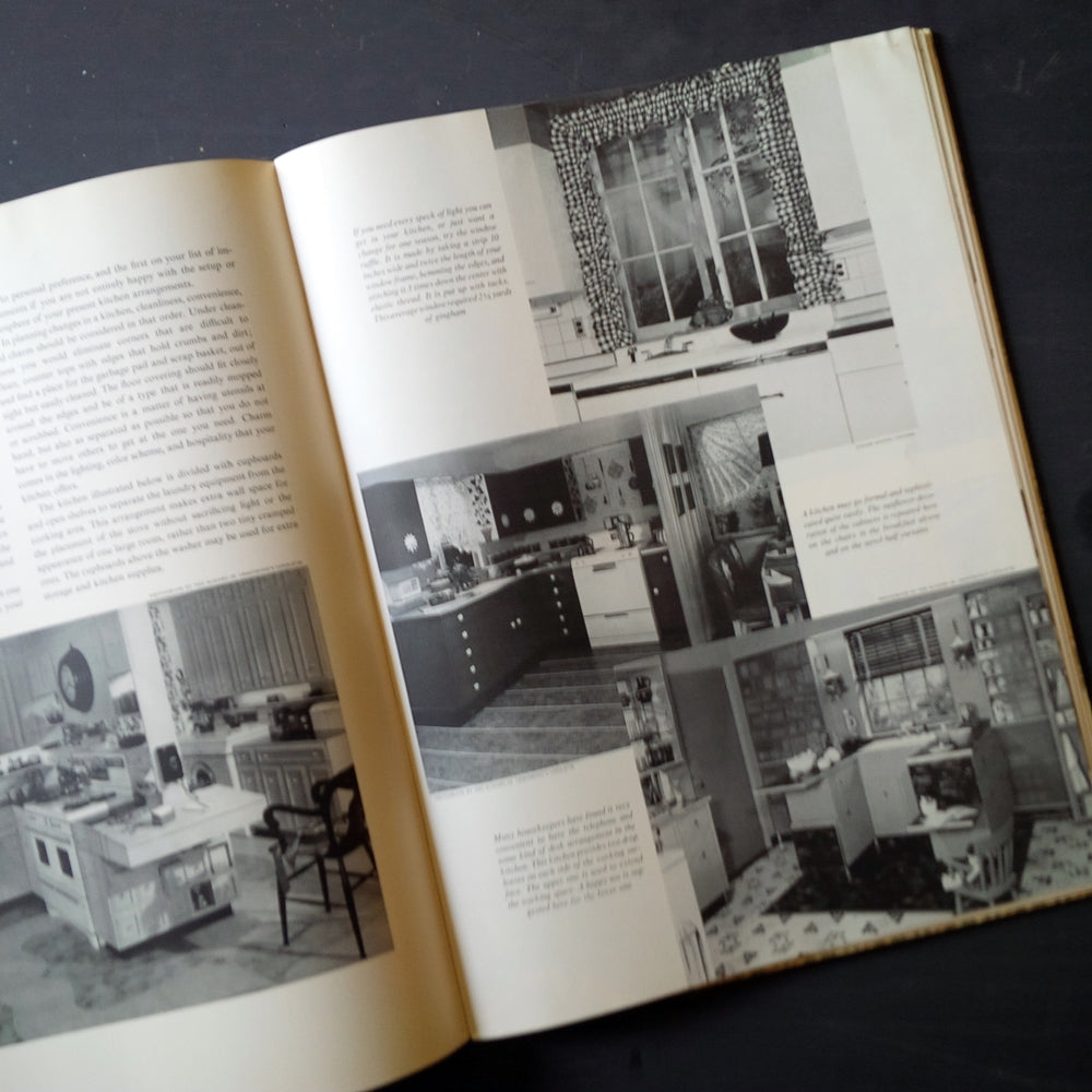 1950's Interior Design Book - Ladies Home Journal Book of Interior Dec ...