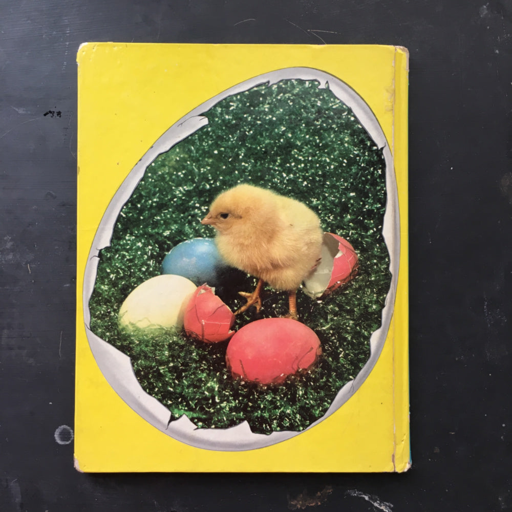 1960's Easter Book - Easter Stories for Children - Edited by Van B. Hooper Ideals Publishing