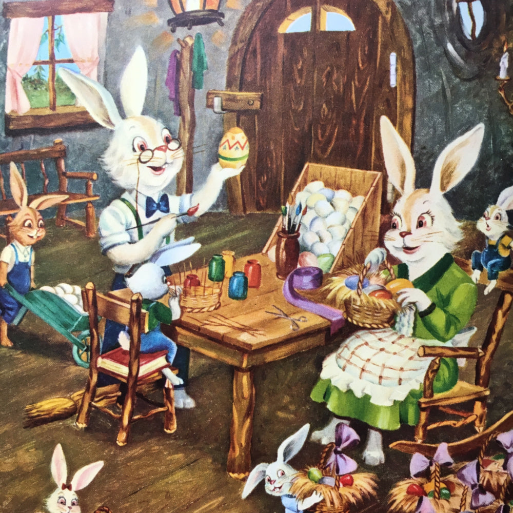 1960's Easter Book - Easter Stories for Children - Edited by Van B. Hooper Ideals Publishing