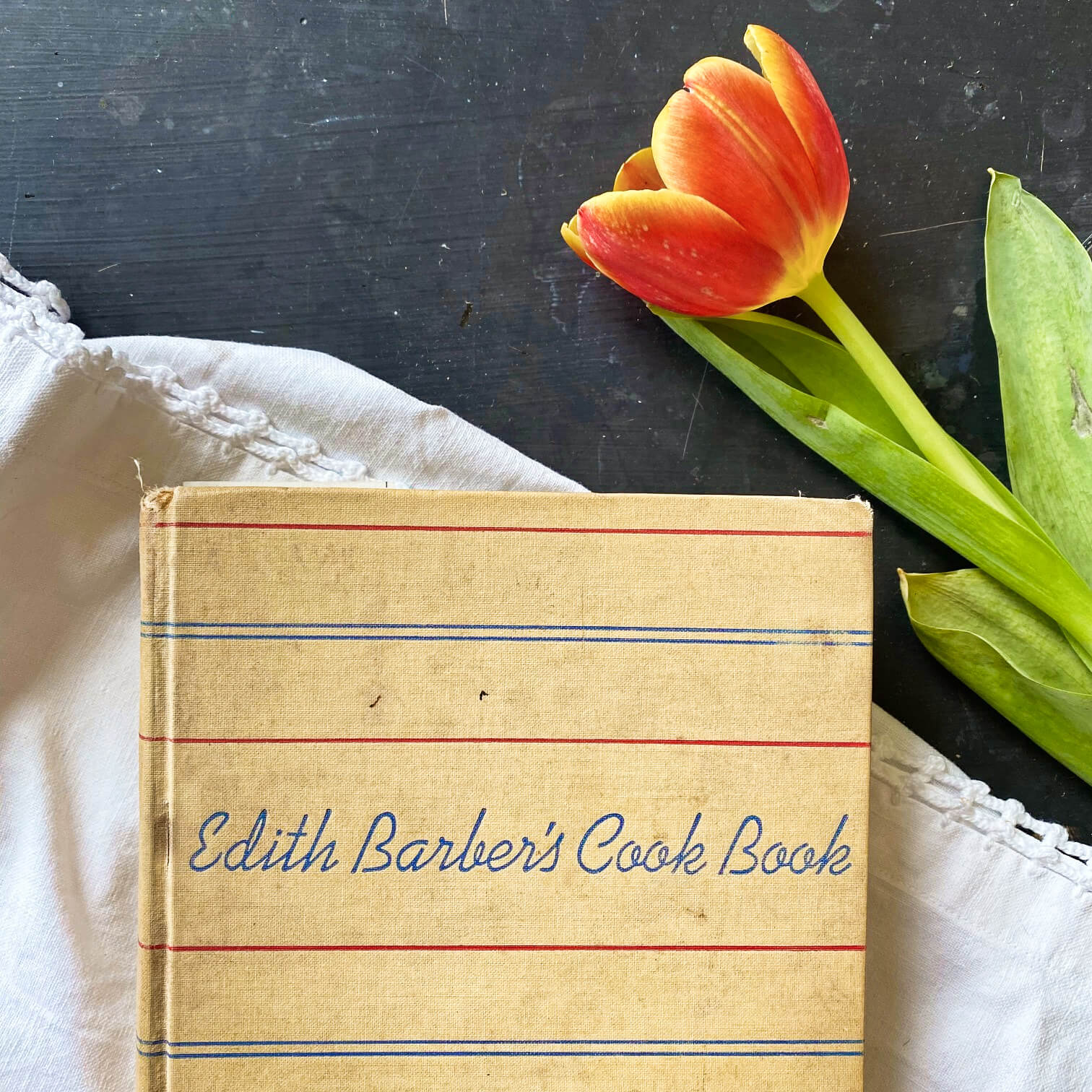 Edith Barber's Cook Book - 1940 - First Edition - Food Columnist for the New York Sun