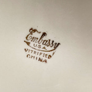 Embassy Cookware Vintage Turkey Bird Portrait Platter by Embassy USA circa 1940s-1960s ...