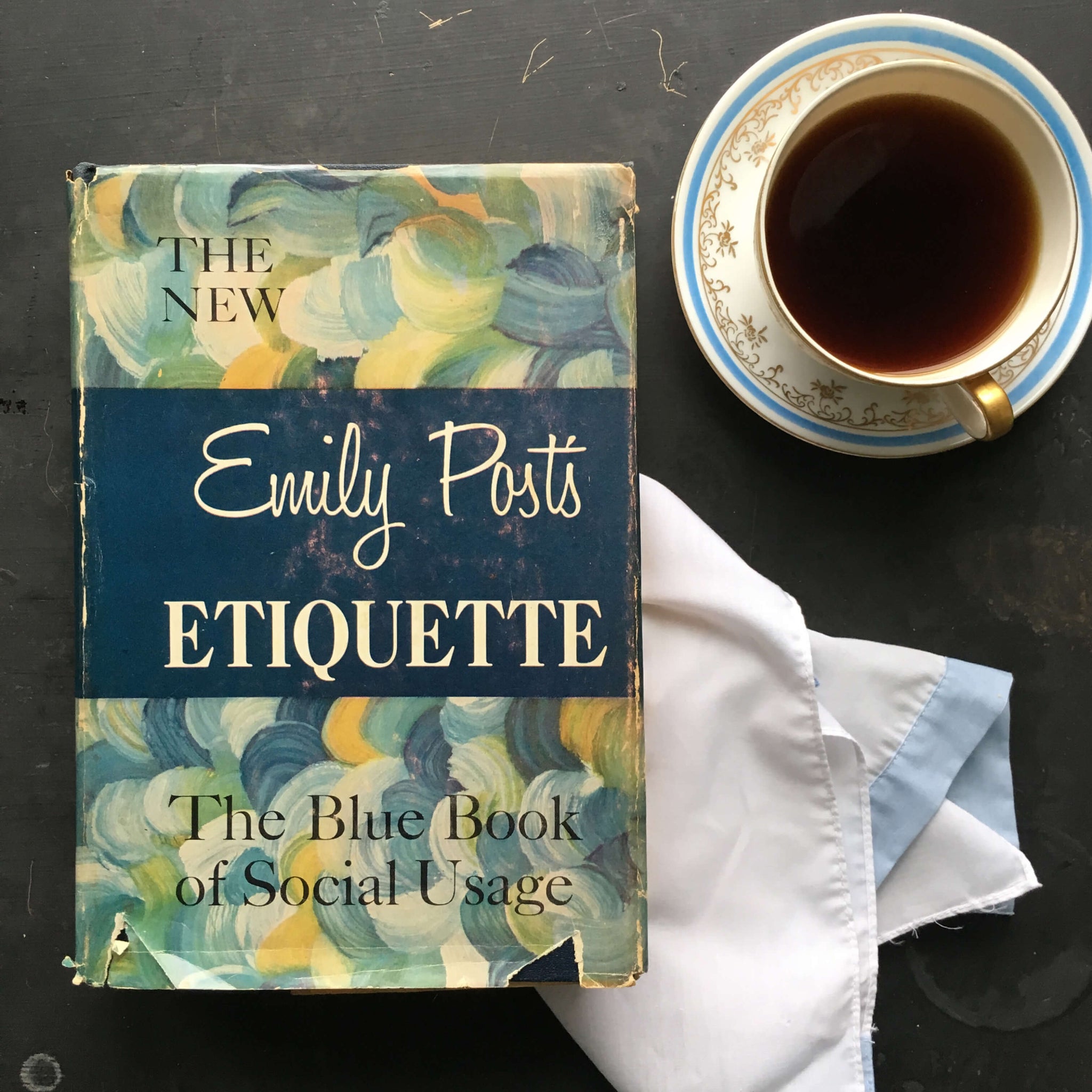 Emily Post Color Photo The New Emily Post's Etiquette - 1960 Edition - 93rd Printing - Tenth ...