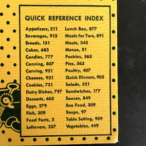 Culinary Arts Institute Encyclopedic Cookbook - Ruth Berolzheimer - 1948 Edition