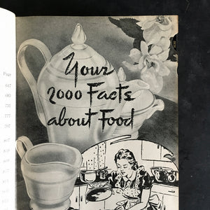 Culinary Arts Institute Encyclopedic Cookbook - Ruth Berolzheimer - 1948 Edition
